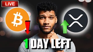 1 Day Left Until The Bitcoin Halving!!! Altcoins Are Going To The MOON!!!