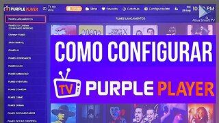 Purple Player Como Configurar Smart TV Samsung