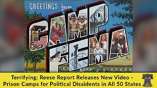 Terrifying: Reese Report Releases New Video - Prison Camps for Political Dissidents in All 50 States