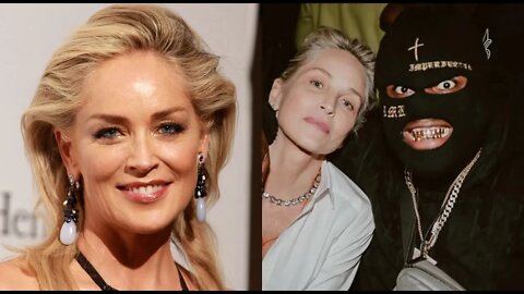 SHE WANTS A HOT GIRL SUMMER! 63 YO Actress Sharon Stone Reportedly Dating 25 YO Rapper RMR