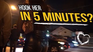 SHE'S HOOKED AFTER JUST 5 MINUTES? (INFIELD PICKUP)