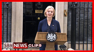 Liz Truss Resigns as Prime Minister in Statement Outside Downing Street [6513]