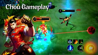 Chou Gameplay || Mobile Legends Bang Bang