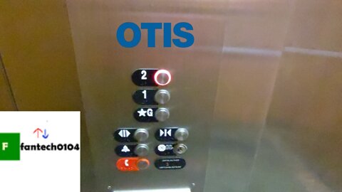 Otis Hydraulic Elevator @ 21 Locust Avenue - New Canaan, Connecticut