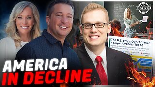 America is No Longer in the Top 10 Nations - Dr. Kirk Elliott; 3 Game-Changing Strategies to Transform Your Life! - Clay Clark; Anti-God Agenda in Public Education - David Hazell | FOC Show