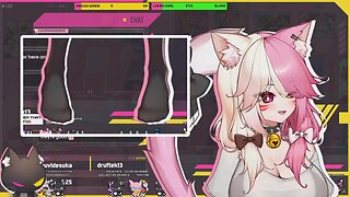 @AmeDoll Shows Off Them Grippers As Requested #vtuber #clips