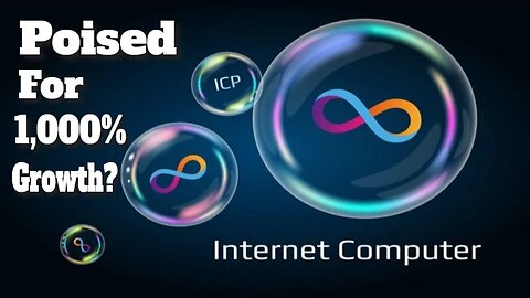 Internet Computer (ICP) Price Prediction | Internet Computer (ICP) Poised for 1,000% Growth?
