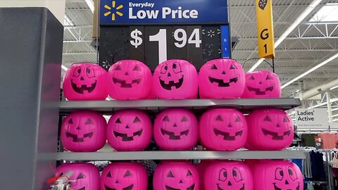 Everyone will be buying Walmart pumpkin pails when they see this!