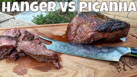 Picanha VS. Hanger Steak with the Slow N Sear | Weber Kettle Grill