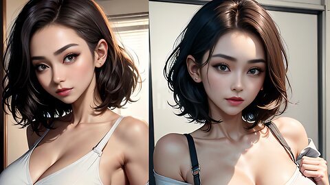 AI Lookbook Hot Beautiful Girl / Sexy Cute Women