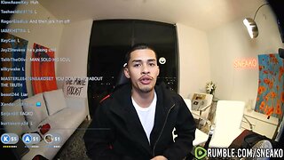 😂SNEAKO DISCUSSES HOW HE IS QUITTING RUMBLE!!!😂