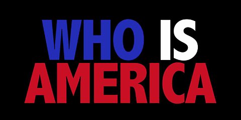 What Is America Who Is an American