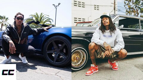 Wiz Khalifa's Car Collection is FULL of CLASSICS