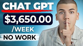 Best $500/Day ChatGPT Tutorial For Beginners To Make Money Online