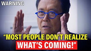 Robert Kiyosaki's Last WARNING - "The Fed Will Seize All Your Money In This Crisis"