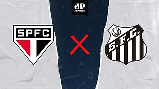 São Paulo x Santos - AO VIVO - 16/07/2023 - Campeonato Brasileiro