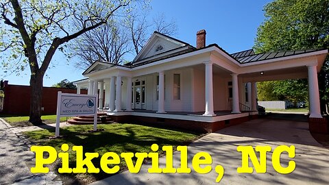 I'm visiting every town in NC - Pikeville, North Carolina
