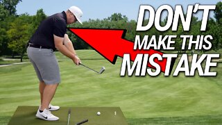 How To Easily Swing INSIDE OUT | Don't Make This Mistake