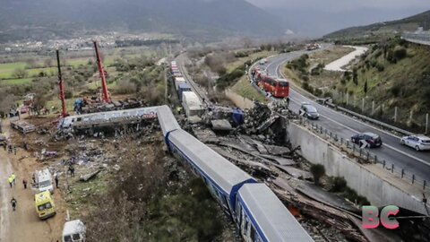 Death toll keeps rising in Greece's deadliest train crash
