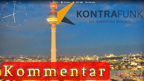 Kontrafunk aktuell vom 04.04.2024 - Der Kommentar Frank Wahlig #news, #nachrichten, #habeck