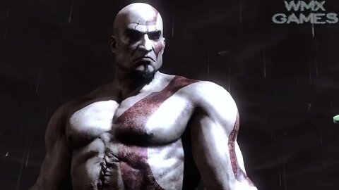 God of War 3 KRATOS MATA A SE MESMO COM UMA ESPADA