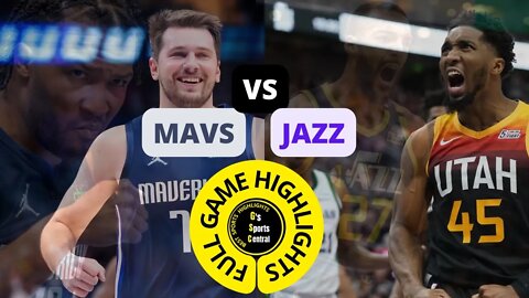 Dallas Mavericks Vs Utah Jazz Highlights | Full Game Highlights