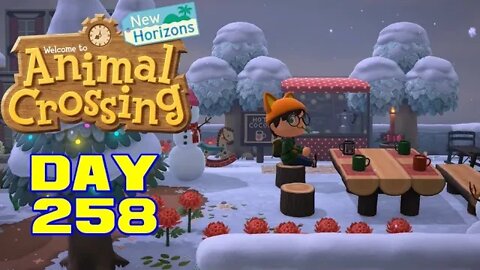 Animal Crossing: New Horizons Day 258 - Nintendo Switch Gameplay 😎Benjamillion