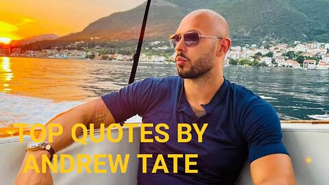 ANDREW TATE'S WISDOM:TOP QUOTES