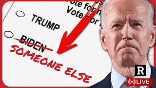 🚨 BREAKING! BIDEN REPLACEMENT ANNOUNCEMENT COMING, White House in PANIC mode | Redacted News