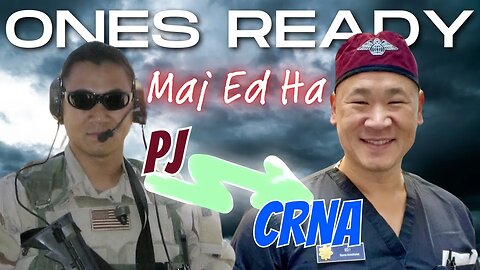 Ep 327: Marine, PJ, CRNA Major Ed Ha!