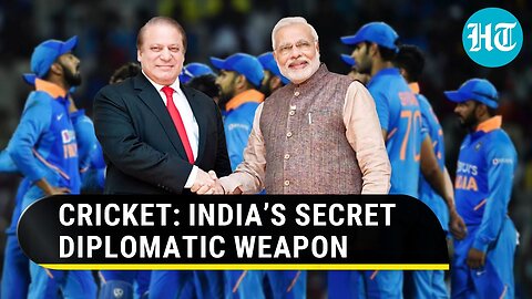 How Cricket became India's secret diplomatic weapon