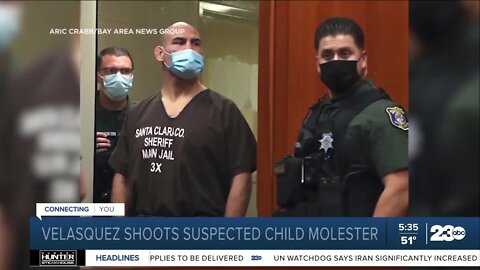 Prosecutors: Ex-UFC champ Cain Velasquez shoots suspected child molester