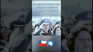 PINOCHET LIBERTADOR UNIÓ CHILE,LO HIZO GRANDE Y PRÓSPERO SEGURO AHORA CON BORIC? QUE SERÁ DE CHILE?