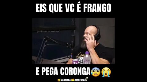 EIS QUE VOCÊ É FRANGO E PEGA CORONGA #Shorts