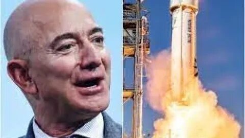 Jeff Bezos's Launches Rocket Into Space?