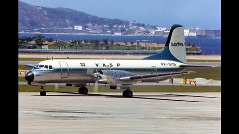 NAMC - YS -11 VASP VIAÇÃO AÉREA SÃO PAULO 60'S