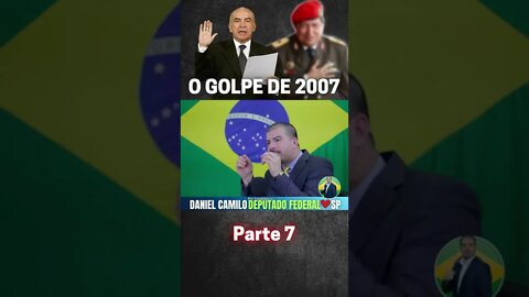 A história do Hugo Chavez e como o Lula quase praticou o mesmo golpe no Brasil! - Parte 7 #shorts