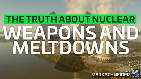 The Truth About Nuclear Weapons and Meltdowns | Mark Schneider