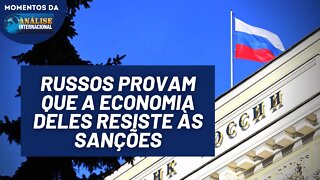 The Economist publica artigo que destaca a recuperação econômica da Rússia após as sanções |Momentos