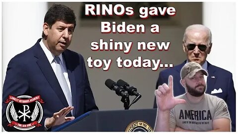 BREAKING: Biden has a New ATF Director… Senate RINO’s confirm Biden’s pick…