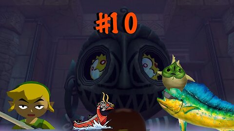 Same Video of Dinkle Everyday | Wind Waker With Cangy #10