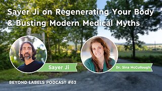 Episode #63: Sayer Ji on Regenerating Your Body & Busting Modern Medical Myths