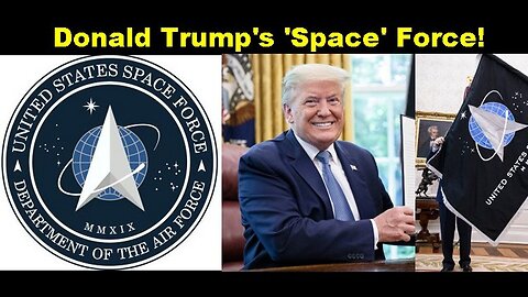 Remember Donald Trumps 'Space' Force and 'Vaccine' Operation 'Warp Speed'? [Jun 10, 2023]