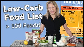 What Can You Eat on a Low Carb Diet? (Full Food List)