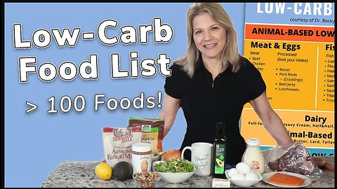 What Can You Eat on a Low Carb Diet? (Full Food List)