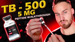Peptide Walkthrough: TB-500 5MG