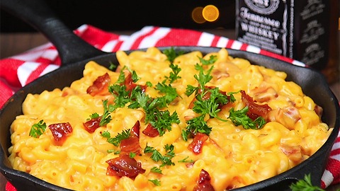 Jack Daniel’s Bacon Mac And Cheese