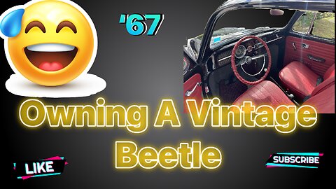 Do You Really Want To Own A Vintage VW Beetle?