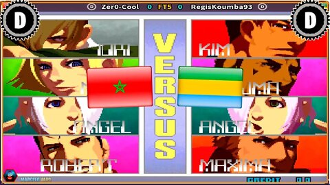 The King of Fighters 2001 (Zer0-Cool Vs. RegisKoumba93) [Morocco Vs. Gabon]