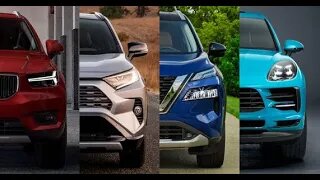 Top 10 Compact SUVs of 2022!!